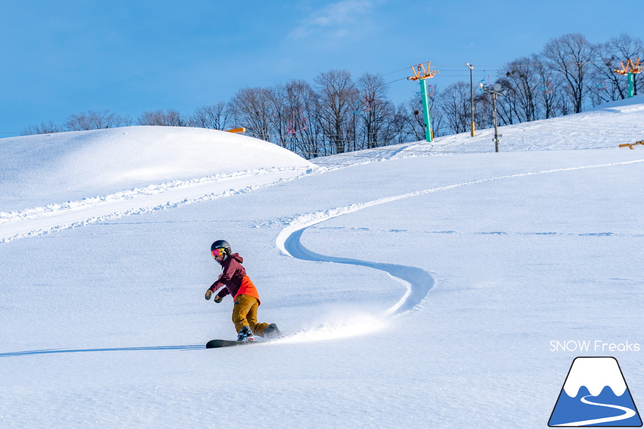 北海道グリーンランドホワイトパーク｜豪雪・岩見沢にもシーズン到来！のんびりメローなパウダーを楽しみましょう♪